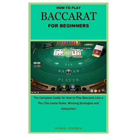 baccarat strategy book